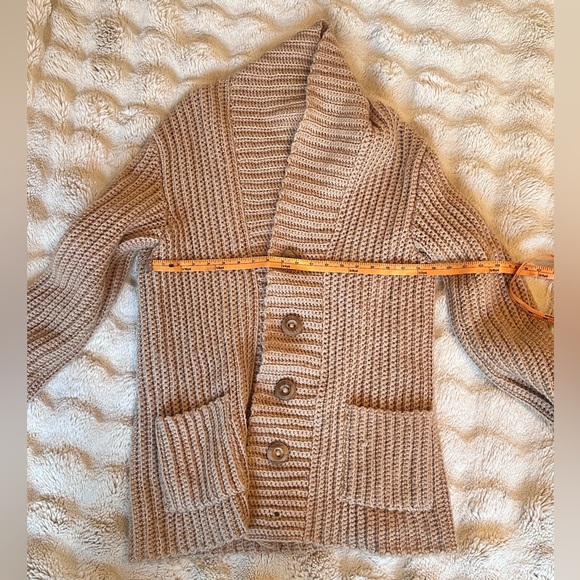 Vintage Wool Fisherman Cardigan - Picture 3 of 11